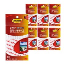 쓰리엠 코맨드 리필 테이프 대 4p, 7개입