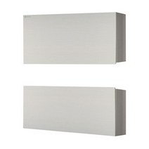 베스타 상하단 욕실장(화이트), 베스타 상단 욕실장