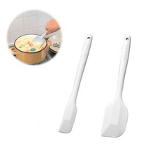 타이거크라운 일체형 실리콘 주걱 스패츌러, 주걱 대(L), 1개