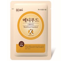 메디푸드 스탠다드 49g x 30포, 1박스, 스탠다드  49g x 30포