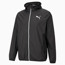 푸마 남성 방수 바람막이 [에센셜 솔리드 윈드브레이커/Essentials Solid Windbreaker] 587265 01 푸마NC대전유성점