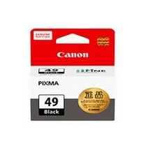 캐논 잉크 PG49 CL59 정품 E409 E489 E4290, 캐논 PG-49 정품 - 검정, 1개