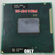 노트북 프로세서 인텔 i5 2410m 2 6ghz sr04b 2410 노트북 프로세서 노트북 cpu pga 988