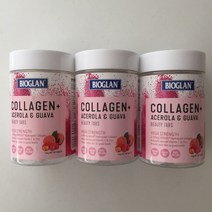 바이오글랜 호주 콜라겐+아세로라 구아바 90정 Bioglan Collagen + Acerola & Guava 90, 6병
