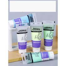 형광아크릴 물감 야광 안료 손으로 그린 플루이드, 노란색 발광 접착제 스틱100ML