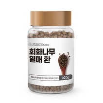 섭취 편한 회화나무 열매 추출물 환 먹기편한 식물성 정 형 괴각 여성 여자 중년 40 50 60 대 엄마 어머니 남친 남자친구 어머님 생신 선물 추천, 1개, 220g