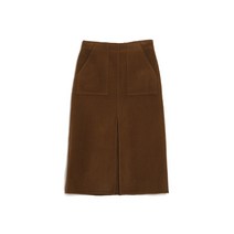 JANDLOO H HANDMADE SKIRT BROWN OLIVE