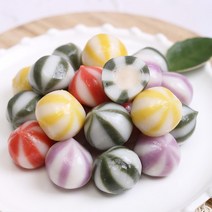 그곳에가면 시루와방아 오색떡 시리즈 3종, 그곳에가면 오색구슬떡 400x3팩