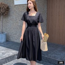 가바바 여성 원피스 뒷태여신 반팔 하객룩 원피스 G50893