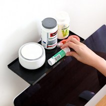 모니터 셋톱박스 공유기 티비 TV 컴퓨터 선반 받침대 거치대