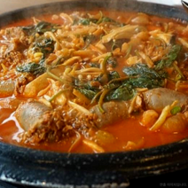 국내산 30년 전통 순대 요리 순대국 순대곱창전골 순대곱창볶음 바른맛남, 선택1.860g 순대곱창전골