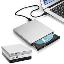 씨디롬 CD롬 외장 DVD ODD 노트북 CD 리더기 s skyee 외부 dvd 광학 드라이브 콤보 usb 2.0 cd 버너 cddvd-rom cd-rw 플레이어 pc용 슬림, 은