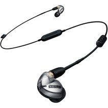 일본정품 2. SHURE 무선 이어폰 BT1 시리즈 SE425 Bluetooth 커널형 고차음성 무선 케이블 리모컨 마이크, 컨트롤 버튼마이크 포함 Blueto, 메탈릭 실버, 상세 설명 참조0