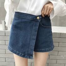 신나라-닷컴_랩 스커트 반바지 데님 팬츠 치마 청반tlsskfk-ek