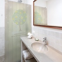 cj573 망고나무 유리문시트지.꾸밈