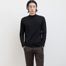 남자 반목니트 반폴라티