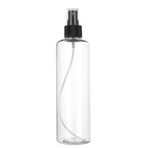 허브스프레이 120~500ml 스프레이용기, 250ml, 투명스프레이용기 검은색캡, 1개