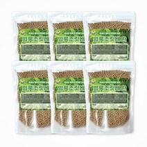 백장생 제주 조릿대 얼룩조릿대환, 300g, 6개, 6개