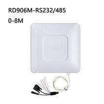 카드 UHF RFID 리더 통합 안테나 7dBi 장거리 0 ~ 6m RS232 RS485 WG26 TCP/IP 주차장 옵션 SDK, 02 RD905M RS