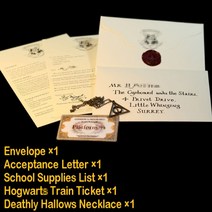 마술 도구 매직봉 유매직 야바위 Potters The Marauders Map of, 입학 허가서