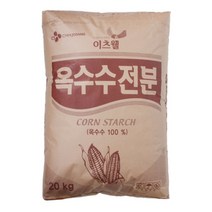 이츠웰 옥수수전분 20kg 옥수수전 빵 쿠키