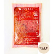 하나식품 짬뽕소스 불맛 400g x 3ea 중국집 중화요리소스 짬뽕 간편식 간편조리 캠핑용 혼밥 pc방 (냉동보관), 아이스박스1개,아이스팩2개,짬뽕소스3ea