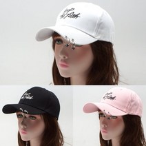 차밍몰 캡 피어싱 볼캡[S846-킵자수] 야구모자 남여모자 챙모자