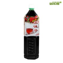 청솔 오미자 원액 1.5L / 음료베이스, 본상품선택
