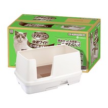 [새끼고양이배변통] 펫츠하우스 고양이 배변통 화장실 세트 고양이화장실