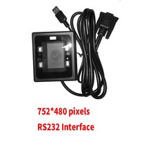 EVAWGIB미니 사이즈 TTL RS232 직렬 USB 바코드 스캐너 모듈 QR 셀프 인덕션 리더 미니 자동 스캔 모바일 지불, EVX922TRS232