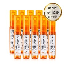 닥터비타 쉽고 빠른 악취제거 울트라 클린 칙하 7ml (구강 청결 스프레이), 10개