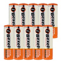 (국산정품 꼭 확인) 벡셀 프라임 알카건전지 AA (LR06) 큰사이즈, 20알