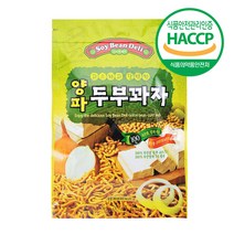 [HACCP인증/백화점 판매] 소이빈델리 양파두부꽈자90g, 1봉, 90g, 90g