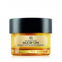 The Body Shop Oils of Life Intensely Revitalising Eye Cream Gel 더바디샵 오일즈 오브 라이프 아이크림 0.69oz, 1개, 1g