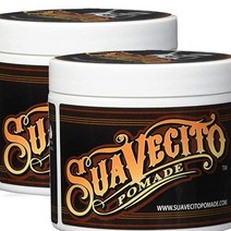 수아베시토 포마드 오리지널 홀드 헤어왁스 118ml 2팩 Suavecito Pomade Original Hold