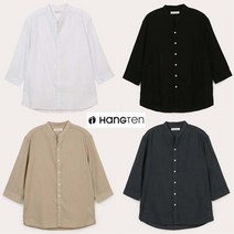 행텐 행텐 남성텍스쳐드 7부 셔츠 10320-020-411-89