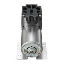 진공 펌프 에어컨 냉장고 철DC 12V 소진공 펌프 흡입 5L/분 120kpa 홀더 Accs 포함, 한개옵션0