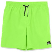 Quiksilver 남아용 에브리데이 발리 청소년 15 보드쇼츠 수영 트렁크 스노클 블루 5732064738, Medium