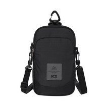 (국내매장) K2 등산가방 이너프(Enough) 멀티파우치 ECO (Black), FREE