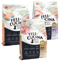 펠리쿠치나 반습식 사료, 1.2kg, 오리 1.2kg+300g