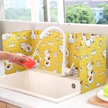 기타 바보사랑[썬리빙] 버너 바람막이 키친 오염방지렌지가드 2개세트, 고양이