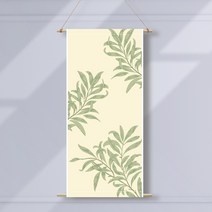 족자현수막J013 월배너 가랜드 백일 첫돌, 족자J013(대)_A형상족자, 배경만