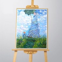 그림이젤 원목이젤 고급형 나무이젤 칠판스탠드 거치대 액자 야외용이젤 받침대
