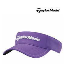 테일러메이드 여성용 레이더 바이저/썬캡 골프모자, 퍼플