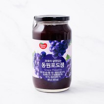 [메가마트]동원 포도잼 680g, 1개