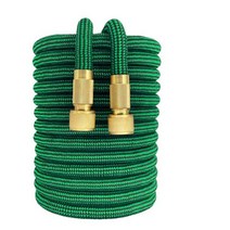 호스릴 핸디 물 정원 호스 급수 더블 라텍스 고압 세차 파이프 용품 관개, 2분의 1 _50피트 | 호스-6