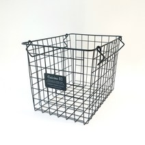 Countryitem 퀴진 스텝 바스켓 블랙