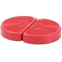 토구 악티산 다이나믹 에어쿠션 XL - 밸런스 코어운동 기능성방석, 레드