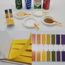 PH 산도측정 리트머스종이 시험지 과학실험 페이퍼, 1개