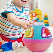 백일아기 청각 동요 멜로디 뽀로로 오뚜기 손주선물 시각발달 6개월 집중력